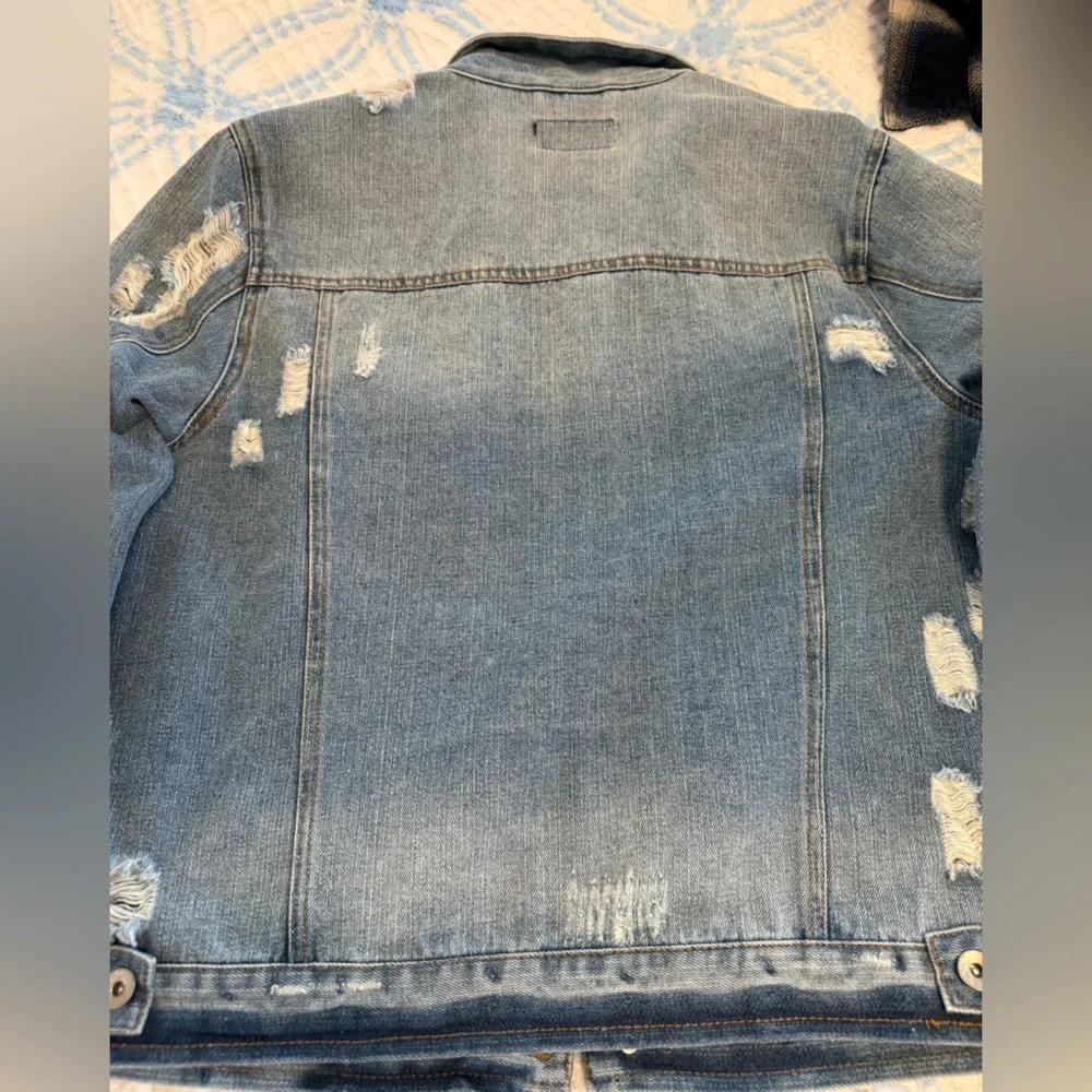 Women’s Jean jacket XL - Picture 6 of 6